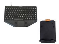 Panasonic HA-UNKB2002 Havis Package - USB Keyboard with Mount (No Emergency Key)