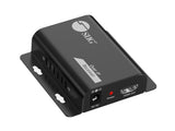 SIIG CE-H3IP11-S1 HDMI Over IP Extender RX Unit, 1080p up to 492 ft (150m) via Cat5e/6, Audio Extraction, IR Control, up