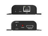 SIIG CE-H3IP11-S1 HDMI Over IP Extender RX Unit, 1080p up to 492 ft (150m) via Cat5e/6, Audio Extraction, IR Control, up