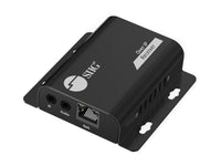 SIIG CE-H3IP11-S1 HDMI Over IP Extender RX Unit, 1080p up to 492 ft (150m) via Cat5e/6, Audio Extraction, IR Control, up to 14, Additional Receiver for CE-H3IP01