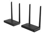 SIIG CE-H3WE11-S1 Full HD 1080p Wireless HDMI Extender Kit with IR 5G Wireless, 492 ft (150m) Range, HDMI Loop Out, Low 