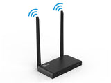 SIIG CE-H3WE21-S1 Full HD 1080p Wireless HDMI Extender Receiver Unit, 5G Wireless, 492 ft (150m), Low Latency, Dual Antennas, up to 14, Additional RX for CE-H3WE1