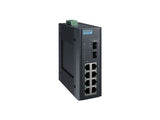 B+B SmartWorx EKI-2710G-2FPI-A 8GE PoE +2G SFP Ind. Unmanaged Switch