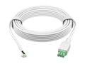 Poly B42BHAA A2 WHT Cbl TBL Mic In 6M(20ft)