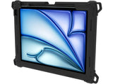 Havis TC-410 Rugged Tablet Case for Apple iPad Pro 12.9 (3rd - 6th Gen) and iPad Air 13 (M2, M3) with Touch ID Accommoda