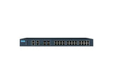 B+B SmartWorx EKI-2428G-4CI-BE 24GE+4G Combo PORT Unmanaged Switch W/ W