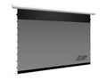 Elite Screens SKT150XH2-DSUST3 Saker Tab-Tension DarkUST 3 Ceiling Light Rejecting Electric Ultra-Short Throw Screen,150 diag.,16:9