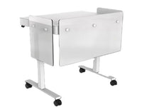 Heckler H921-WFT Premium Modesty Panel for Lectern 4U - White Frost