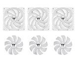 Thermaltake CL-W452-PL14SW-A MAGFloe 420 Ultra ARGB Sync AIO Liquid CPU Cooler - White