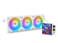 Thermaltake CL-W452-PL14SW-A MAGFloe 420 Ultra ARGB Sync AIO Liquid CPU Cooler - White