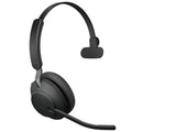 Jabra 26599-889-989-01 Evolve2 65 Link390a UC Mono Stand BLK, NA