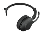 Jabra 26599-889-999-01 Evolve2 65 Link390a UC Mono Black, NA