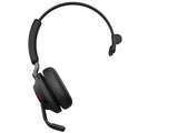 Jabra 26599-889-999-01 Evolve2 65 Link390a UC Mono Black, NA