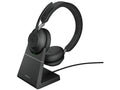 Jabra 26599-999-989-01 Evolve2 65 Link390a MS Stereo Std BLK,NA