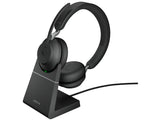 Jabra 26599-999-989-01 Evolve2 65 Link390a MS Stereo Std BLK,NA
