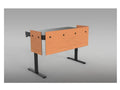 Heckler H901-WL-CO-7928 Premium Modesty Panel for Lectern 6U - Castle Oak