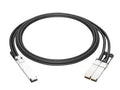 Axiom QDD-2Q200-CU3M-AX QSFP-DD DAC Cable for Cisco 3m, Black