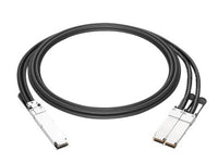 Axiom QDD-2Q200-CU3M-AX QSFP-DD DAC Cable for Cisco 3m, Black