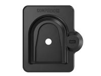 Compulocks GLPLTB GlideTab VHB Replacement Plate Black