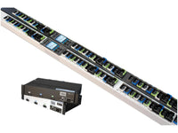 Chatsworth EA-60D4W-C Switched Pro eConnect PDU  Black