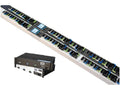 Chatsworth EA-60C8W-C Switched Pro eConnect PDU  Black