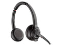 Poly 8L7E2AA Savi 8220 UC DECT 1920-1930 MHz Single Ear Headset TAA