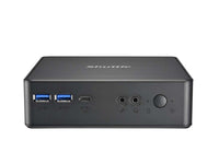 Shuttle NC40U3-I3-1215U-Q36690 Xpc Nano Computer System = NC40U3,INTEL I3-1215U, 16GB DDR4 (2X8GB), 256GB SSD, WI-FI, No