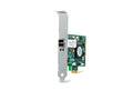Allied Telesis AT-2711FXA/LC-900 TAA (Federal), 100FX/LC, PCIe Fast Ethernet Fiber Adapter Card (NIC), PXE,UEFI