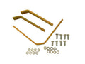 Chatsworth 10696-001 Double Earthquake Bracing Kit; Gold