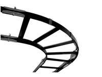 Chatsworth 10822-124 Cable Runway E-Bend; 24 IN W x 1.5 IN H x 24 IN L; Gray