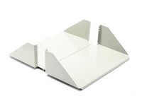 Chatsworth 11164-E19 Heavy Duty Equipment Shelf; 19 IN W x 7.16 IN H x 20 IN D; Glacier White; Double Sided; Non-Vented