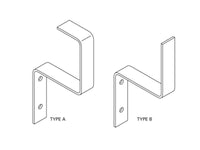 Chatsworth 10910-500 Wall Cable Support Bracket; 3.79INW x 7.88INH x 4IND; Zinc