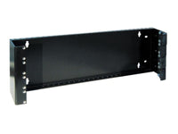 Chatsworth 11524-E08 Hinged Panel Mounting Bracket; 19 IN W x 8.75 IN H x 8 IN D; Glacier White