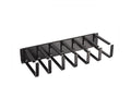 Chatsworth 11564-E23 Large Horizontal Ring Panel; 23 IN W x 3.47 IN H; Glacier White