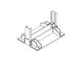 Chatsworth 11592-101 Rack Seismic Gusset Kit  Gray