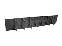 Chatsworth 11753-123 Rack Cabling Managers; 23INW x 3.47INH; Gray