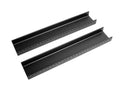 Chatsworth 12309-702 Rack Channel Standoff; Black; 2RMU Channel to Front: 3IN