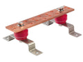Chatsworth 10622-012 Standard Busbar; 4INH x 12INW x 0.25IND (100 mm x 300 mm x 6.4 mm)