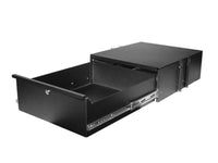 Chatsworth 13084-519 Lockable Storage Drawer; 19INW x 7INH x 20.5IND; Clear; Non-Vented