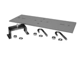 Chatsworth 12730-118 Rack-to-Runway Mounting Plate Using Hat-Shaped Bracket; Gray; 15 to 18INW
