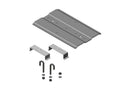 Chatsworth 12731-109 Rack-to-Runway Mounting Plate Using Hat-Shaped Bracket; Gray; 5 to 8INW