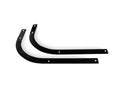 Chatsworth 12795-701 Heavy Duty Swing Gate Kit; Black