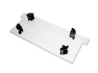 Chatsworth 12955-719 Fiber Slack Manager Panel; 19INW x 1.75INH; Black