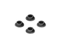 Chatsworth 13483-001 Foot Kit for CUBE-iT Wall-Mount Cabinet; Black; Pack of 4