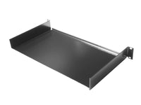 Chatsworth 12291-101 10 Inch Deep Shelf; 19INW x 2.19INH x 1IND; Gray; Single; Non-Vented