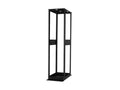 Chatsworth 15053-103 QuadraRack Server Frame; 19INW x 7INH x 29IND; Gray; 45 RMU; No. of Posts - 4; Top Angle