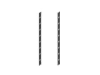 Chatsworth 14465-E00 Cable Lashing Bracket, Z4 SeismicFrame, 1.62IN (41 mm) x 40U, Glacier White