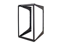 Chatsworth 13602-718 EasySwing(TM) Wall-Mount Rack; 19INW x 24.5INH x 18IND; Black