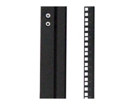 Chatsworth 15330-E15 Adjustable ServerRack Center Rail, Square Mounting Holes, 8 ft. (2.438m) High, Glacier White