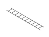 Chatsworth 14300-130 Adjustable Cable Runway; 1.5IN H x 30IN W x 119.5IN L (38 mm x 762 mmx 3035 mm); Gray